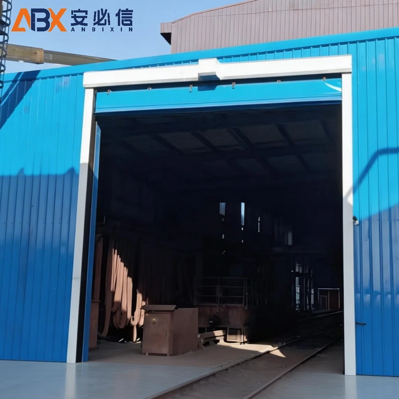 庆阳PVC堆积门