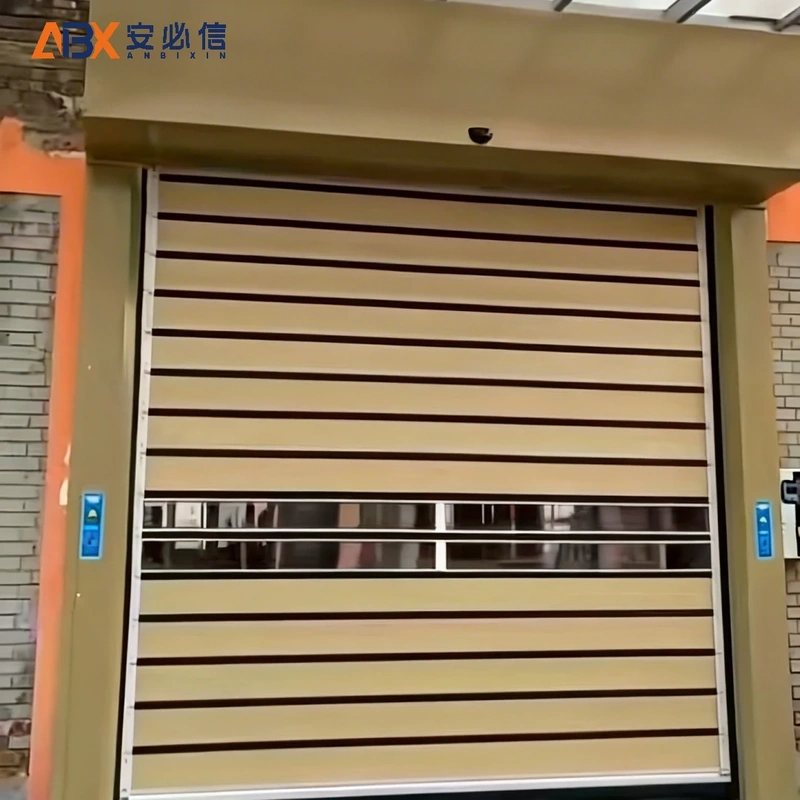 庆阳软帘高速门