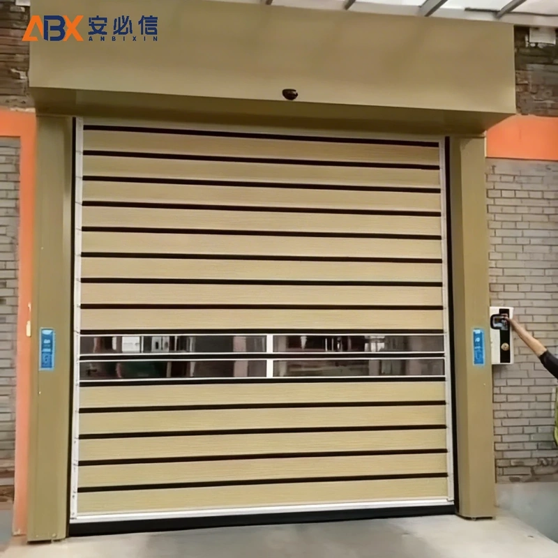 庆阳金属高速门