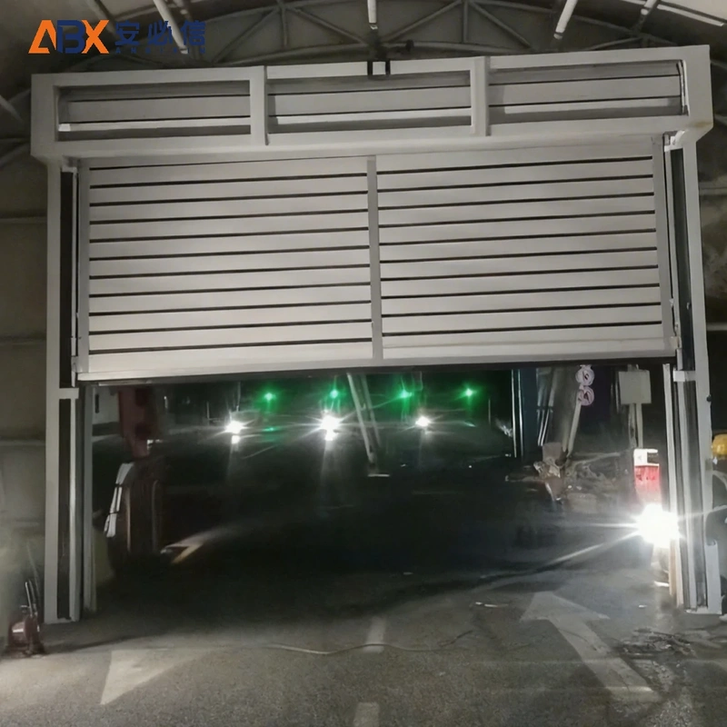 庆阳铝制高速门